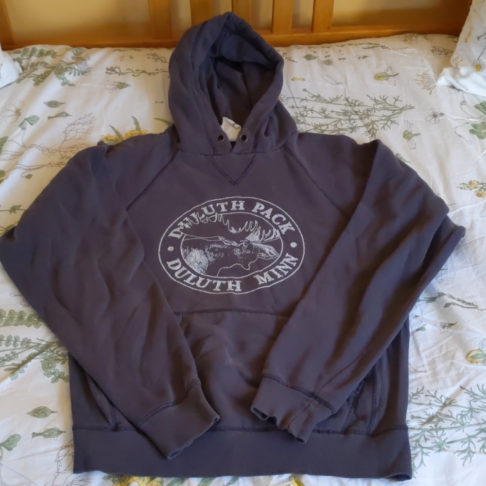 Duluth pack hoodie small